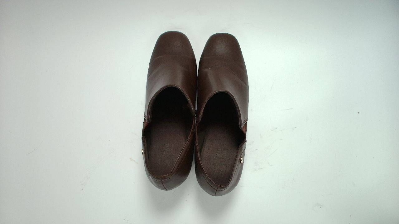 CentroPoint Women's Chunky Block Heels Closed Toe Dress/ Work Comfortable, 8