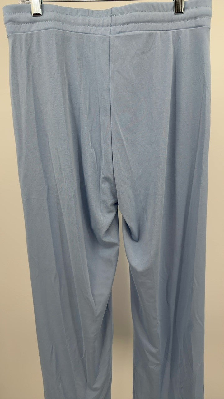 Full Size Johnny Collar Long Sleeve Top and Pants Plus Size