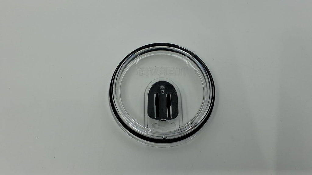 Clear Tervis Slider Lid Fits 30oz Stainless Steel Tumbler, Insulated
