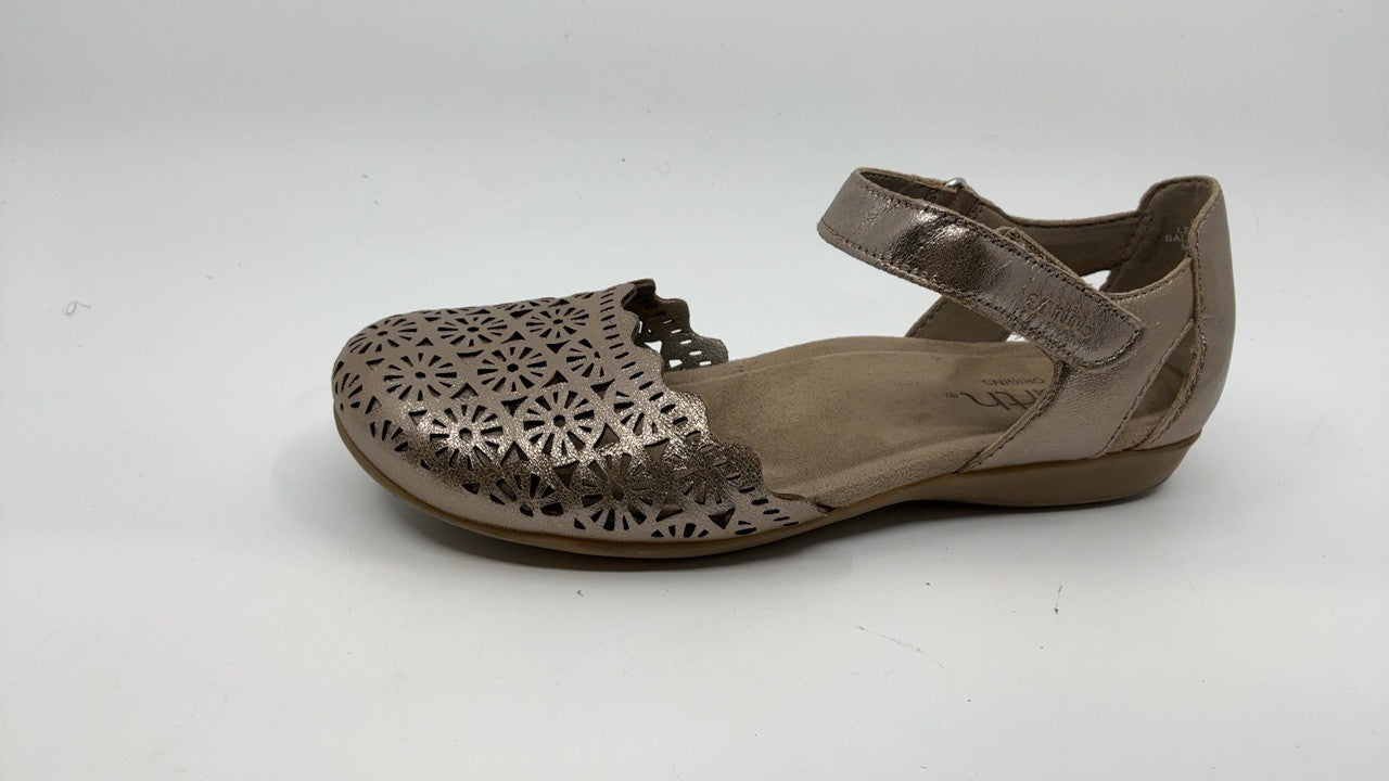 Earth® Bronnie Casual Flats, Pewter 060, 6.5 M