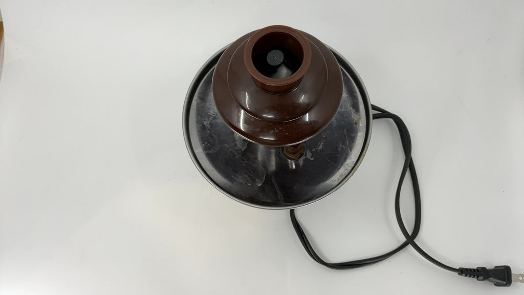Electric Chocolate Fountain - 3 Tier, 8 Oz, Brown - Dips for Parties