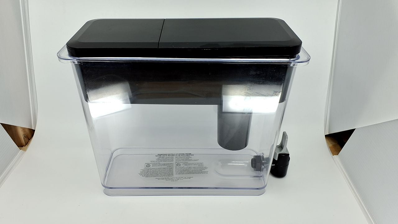 Brita UltraMax Elite Water Dispenser 27-Cup Black w/ 1 Filter