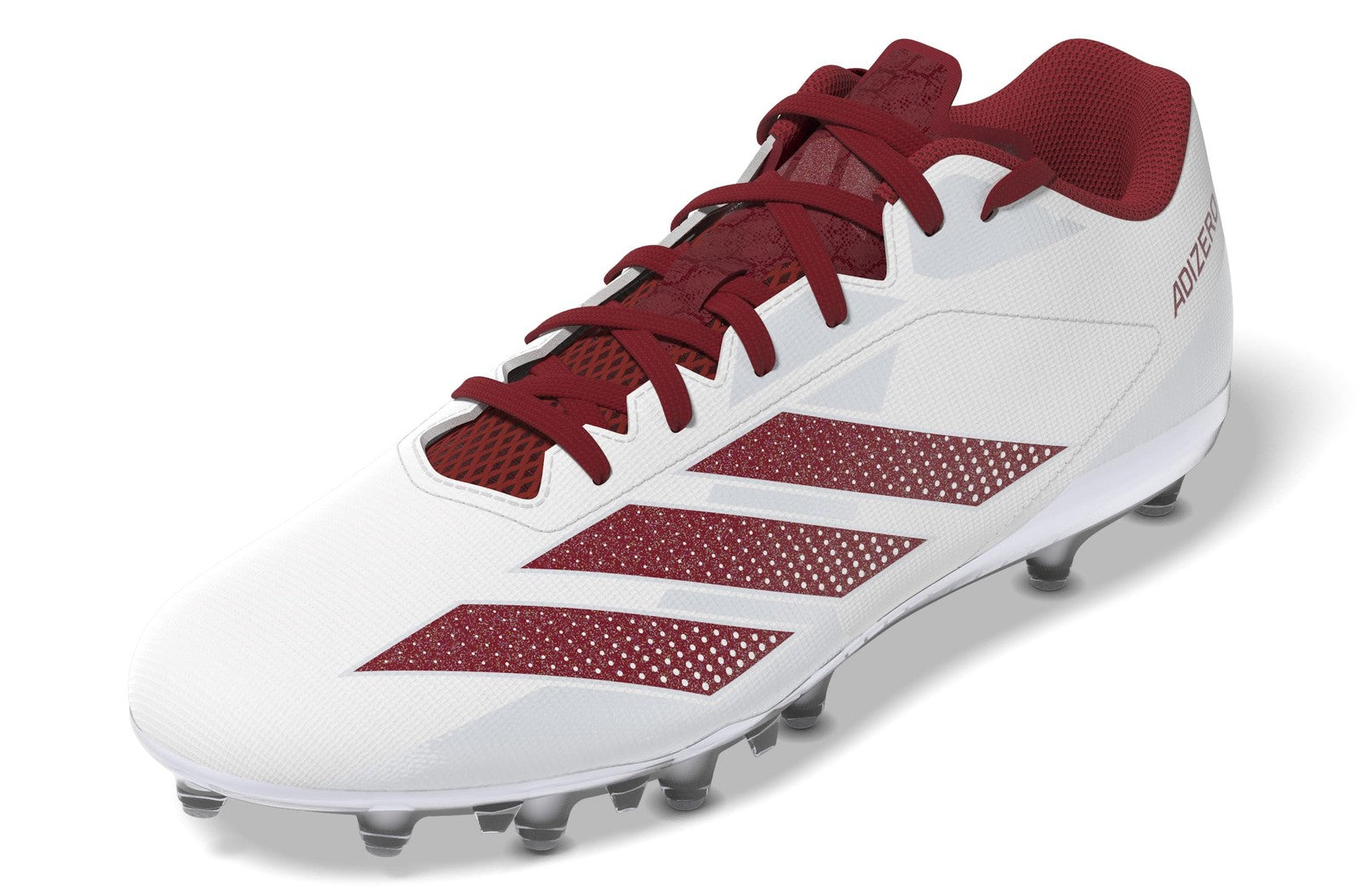 adidas Adizero Electric.2 Football Shoes, White/Power Red, Men's Size 8