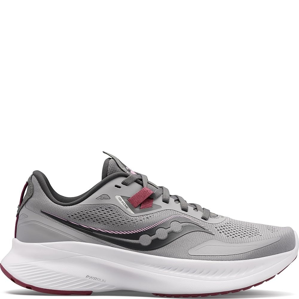 Saucony Women's Guide 15 Running Shoe, Alloy/Quartz, 7