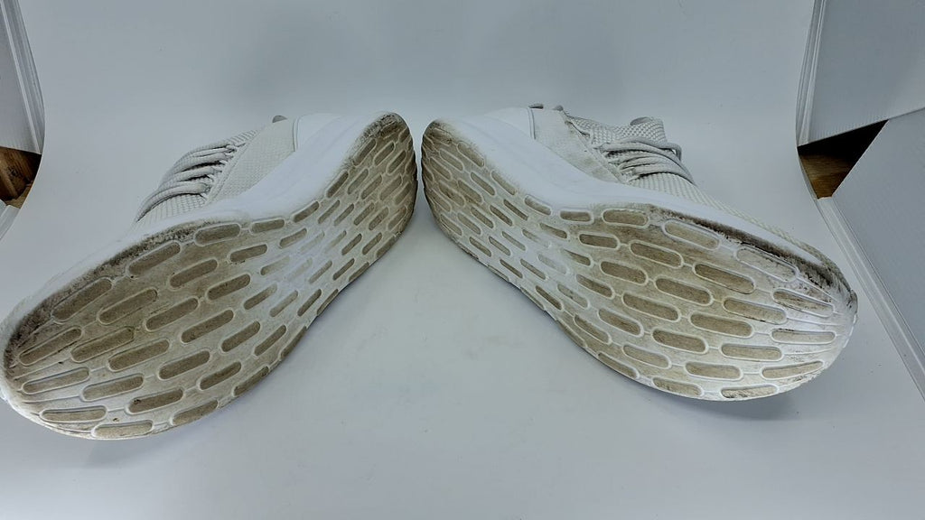 adidas Men's Lite Racer Adapt 7.0, White/Grey/Grey, 10