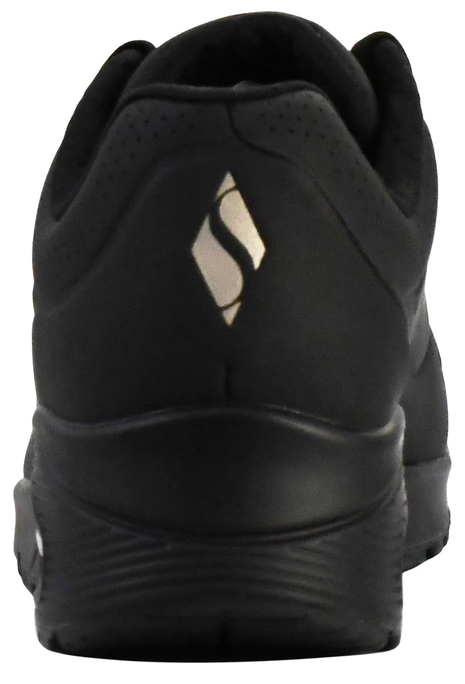 Skechers Women's Stand On Air Sneakers, Black, 9.5 W, Air-Cooled