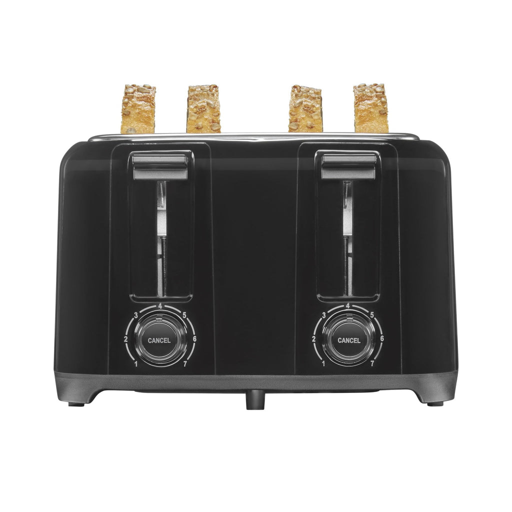 Proctor Silex 4 Slice Toaster, Extra Wide Slots & Variable Browning Control