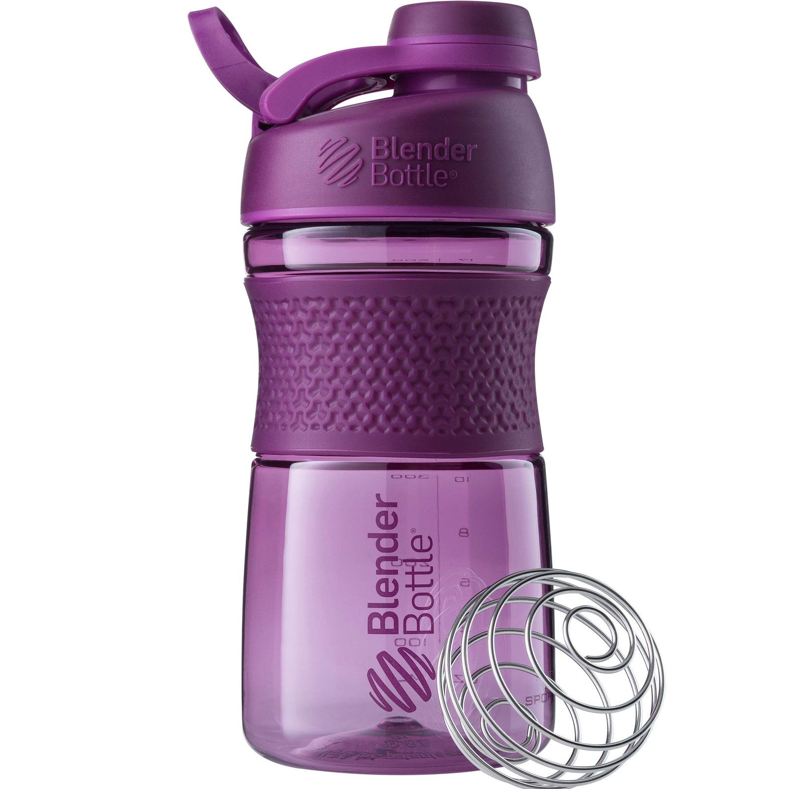 BlenderBottle SportMixer 20oz Shaker - Protein & Smoothie Use