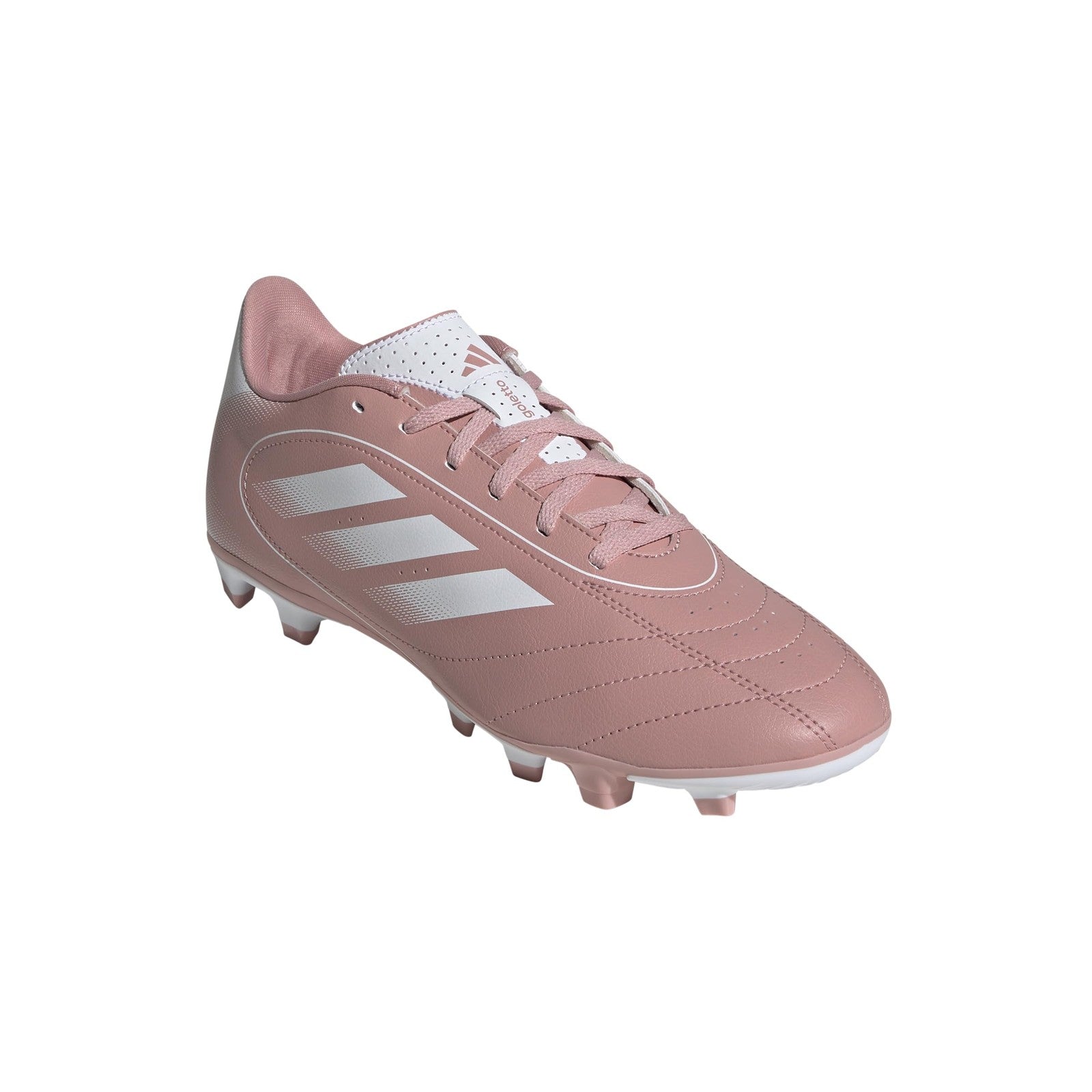 adidas Goletto IX Firm Ground Soccer Sneakers, 6.5 US Men, Wonder Mauve