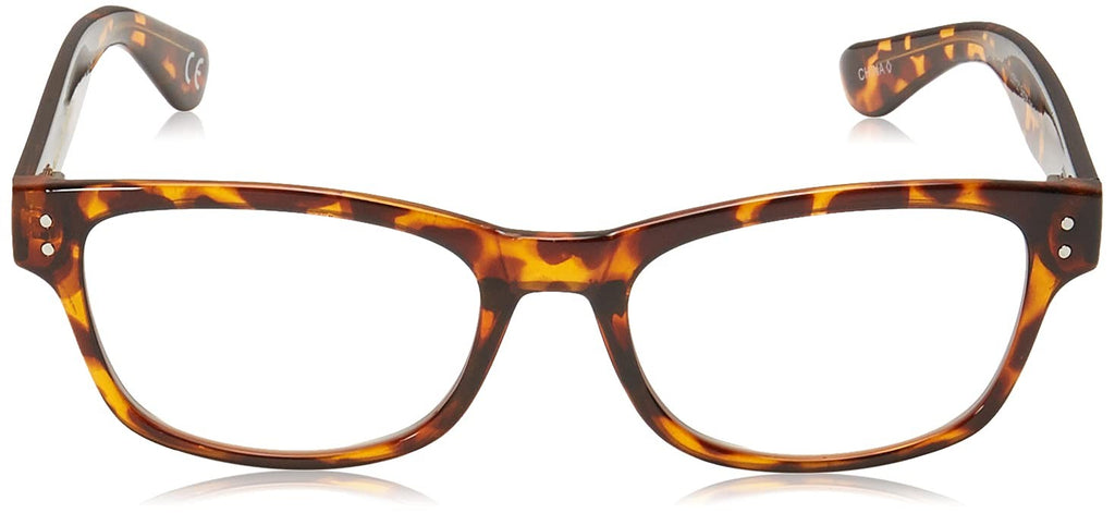 Conan Multifocus Reading Glasses, Anti-Reflective, Shiny Tortoise, 54mm