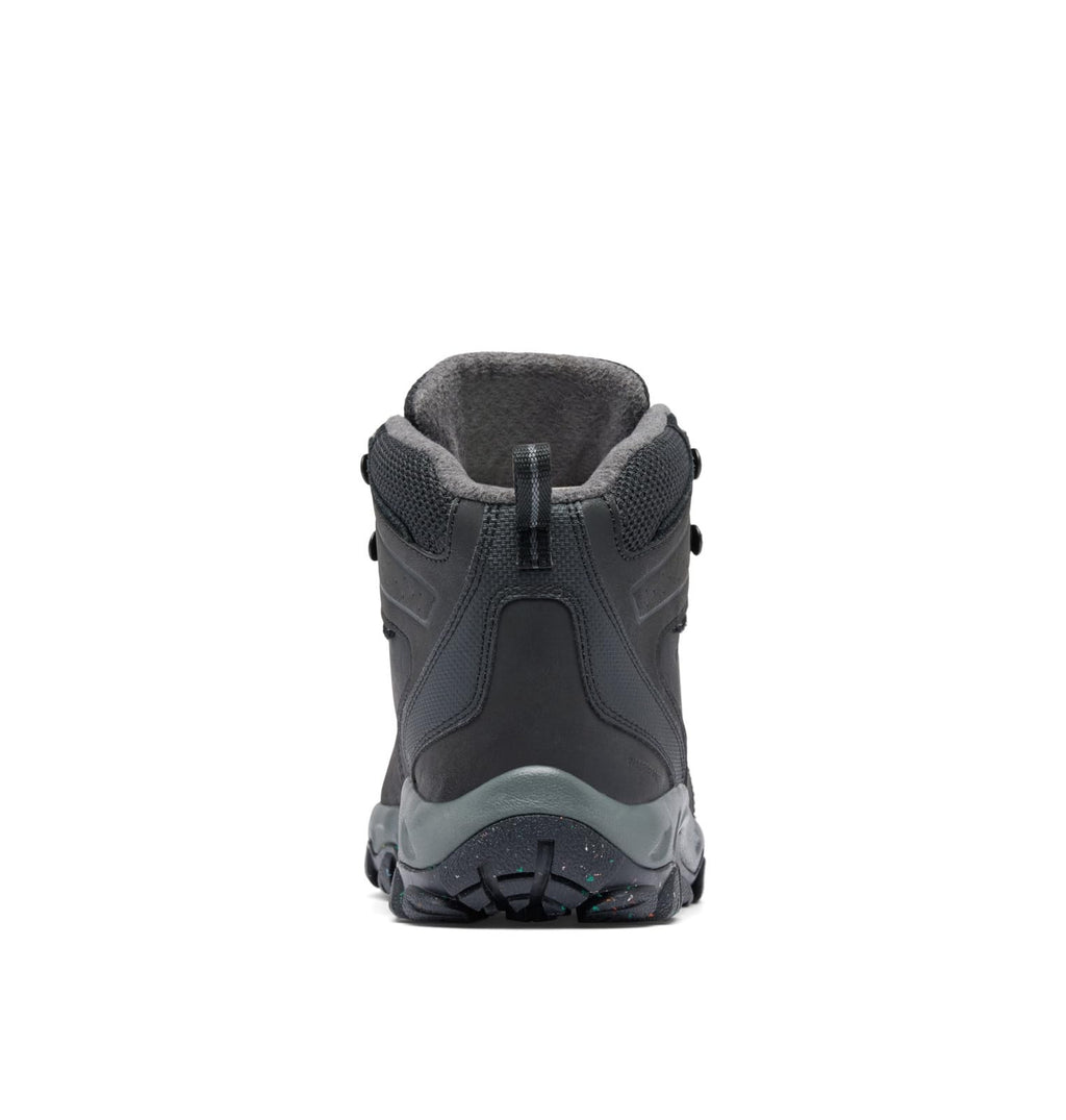 Columbia Mens Newton Ridge Plus II Waterproof Hiking Boot, 7.5 Black/Grill