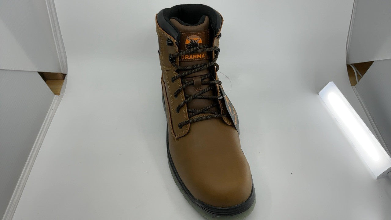 Brahma Men S Combustion 6  Steel Toe Work Boots, 13