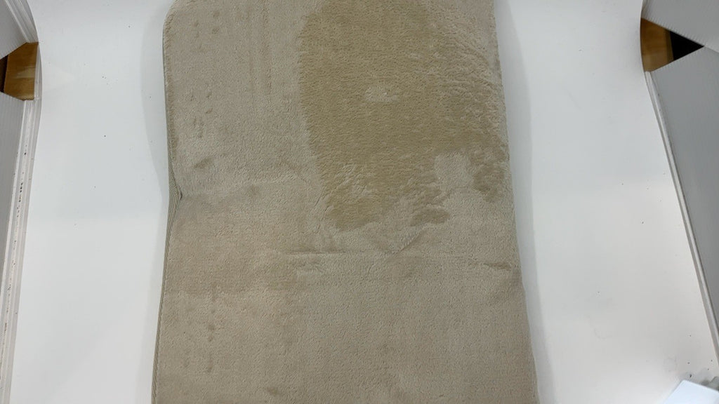 Ultra Soft Linen Bath Mat, Non-Slip Memory Foam, Quick Dry, 17x24 in