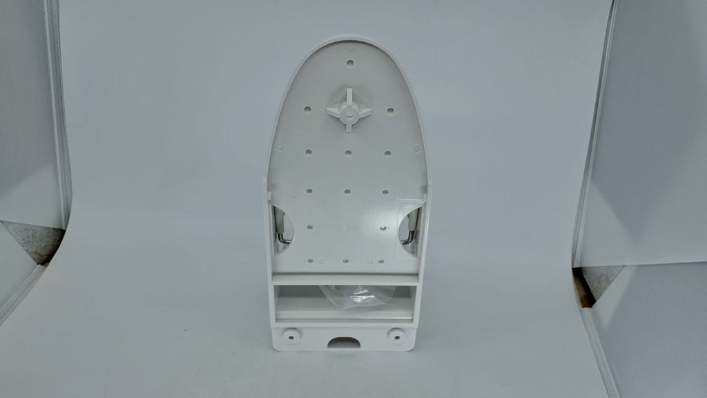 Iron & Ironing Board Wall Organizer - Fits T-Shaped Boards, White