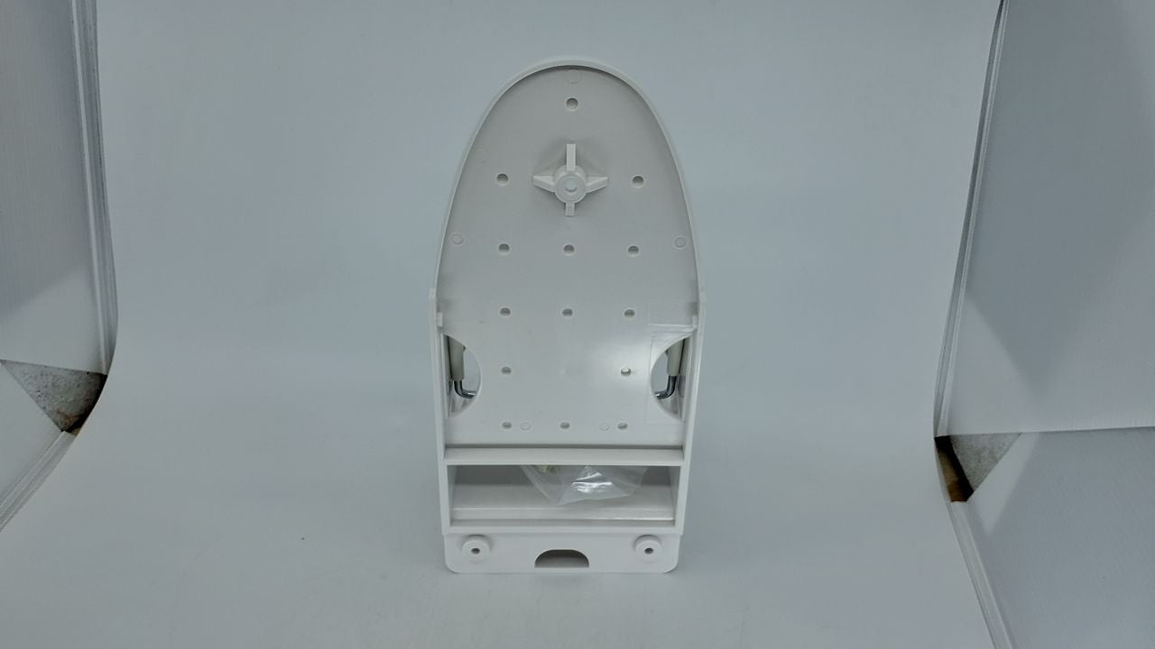 Iron & Ironing Board Wall Organizer - Fits T-Shaped Boards, White