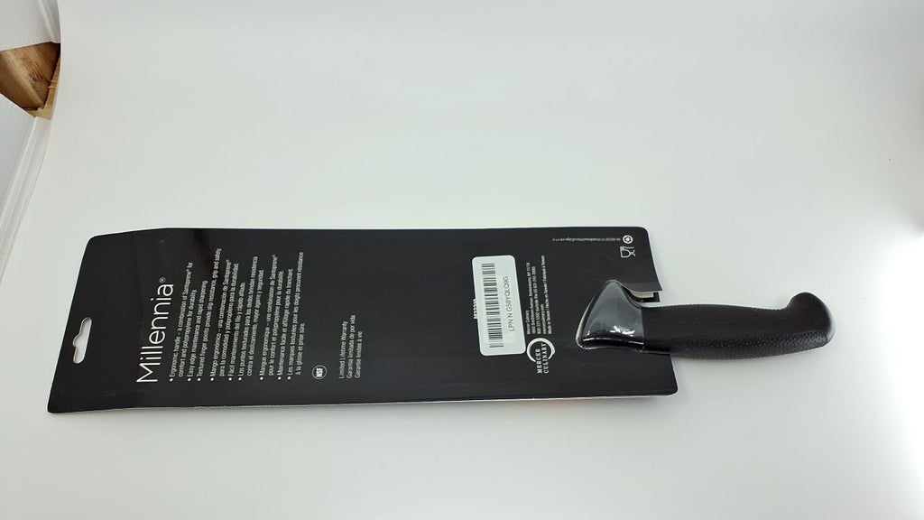 Mercer Culinary 10" Bread Knife, Wavy Edge, Ergonomic Black Handle