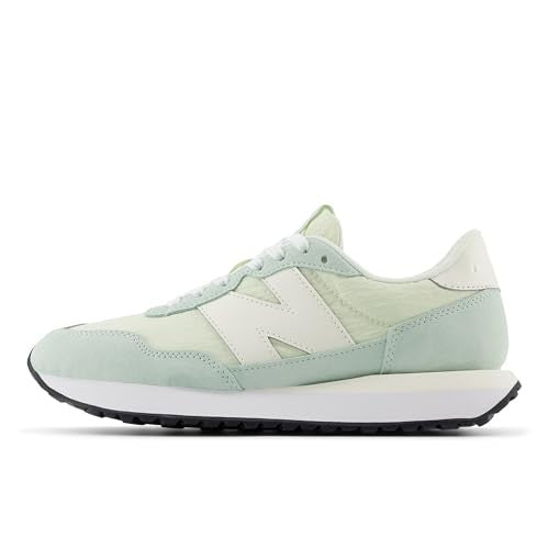 New Balance Women's 237 V1 Sneaker, Mineral/Sea Salt, 8.5 B