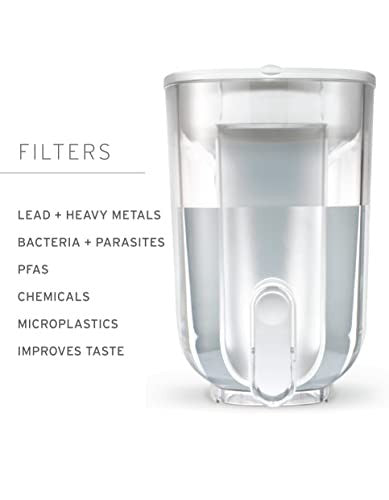LifeStraw Home– Water Filter Dispenser, 18-Cup