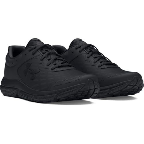 Under Armour Men's Charged Assert 10, (004) Black/Black/Black, 13, US