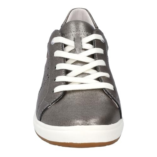 Josef Seibel Caren 01 Women's Sneaker, Platin, EU 36 (US 5-5.5) Medium