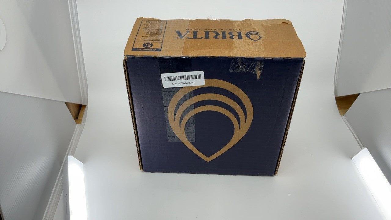 Brita 6-Cup Water Filter Pitcher BPA Free w/ 1 Standard Filter White