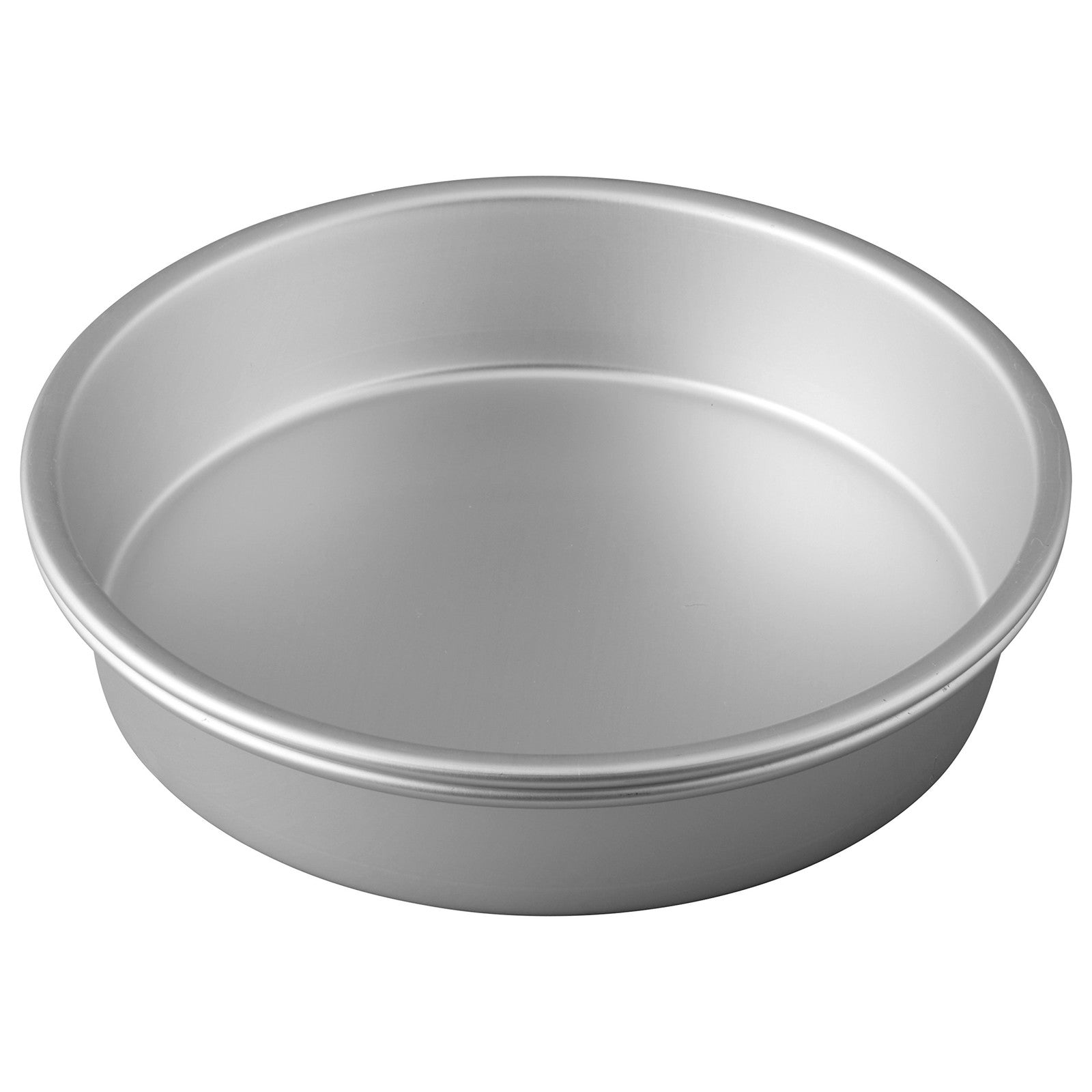 Wilton 9 x 2 in Round Cake Pans, 2-Piece Set, Rust-Resistant Bakeware