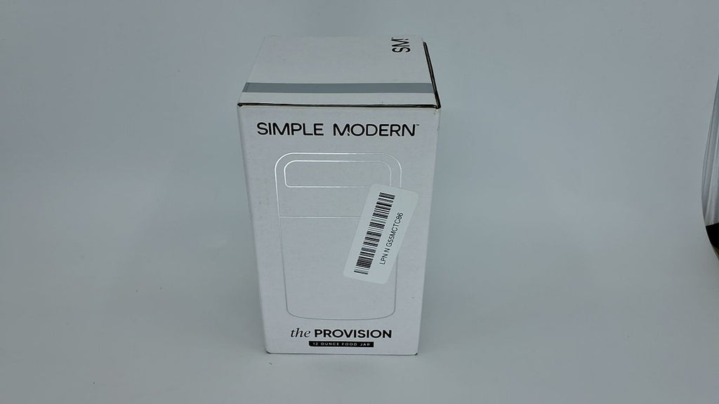 12oz Stainless Steel Food Jar - Vacuum Insulated, Leak Proof - Ice Gray