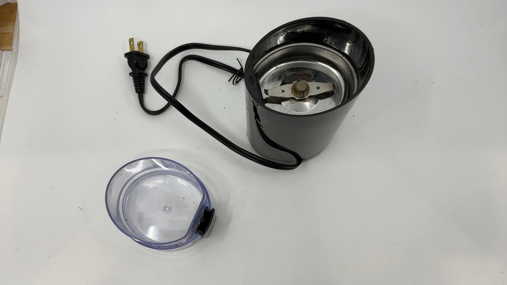 KRUPS Precision Coffee Grinder, 3 Oz, Stainless Steel Blades, Black