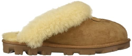 UGG Women's Coquette Slipper, Chestnut, 08
