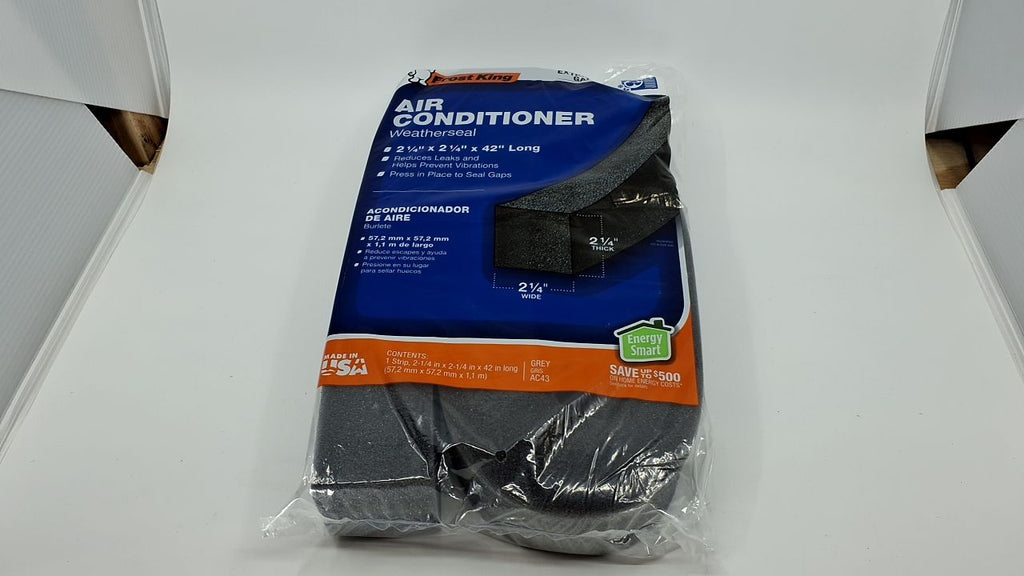 Frost King AC43H Air Conditioner Weatherseal Tape 2-1/4in