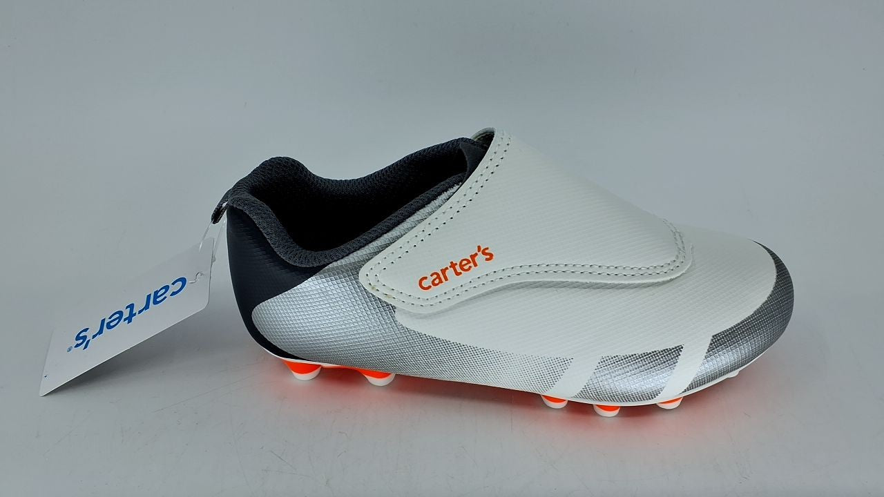 Carter's Unisex Kids Fica Sport Cleats, white
