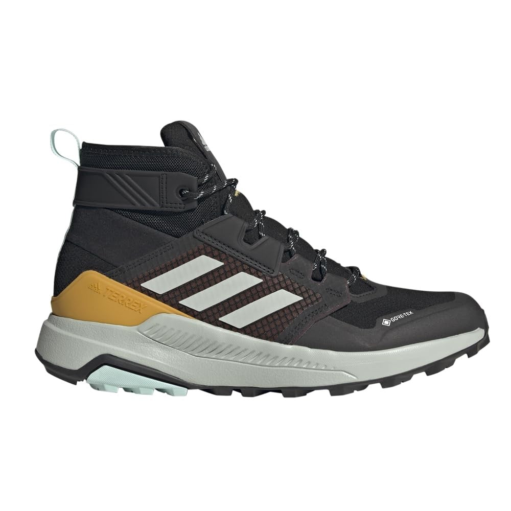 adidas Terrex Trailmaker Mid Sneakers, 9.5, Core Black/Wonder Silver