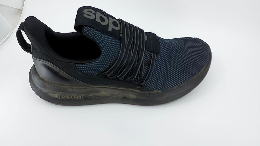 adidas Men's Lite Racer Adapt 7.0 Wide, Black/Grey/Grey, 8.5