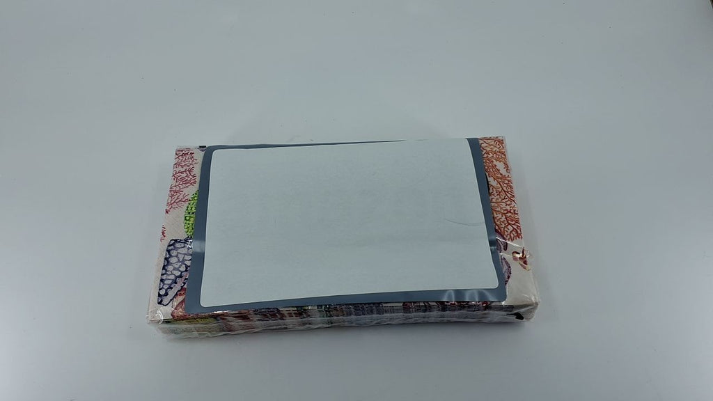 Triple-Ply Under The Sea Napkins, 15 Disposable Guest Towels, Biodegradable