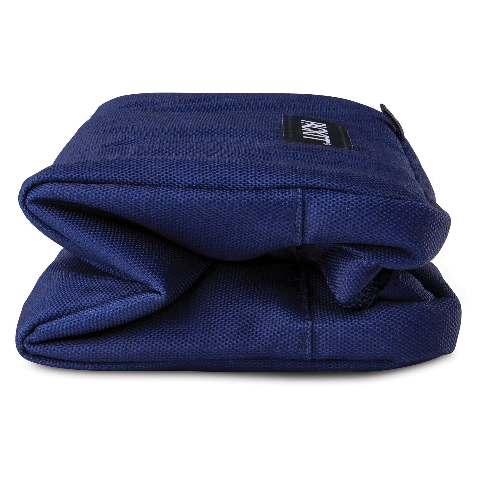 PackIt True Blue Snack Bag, Foldable, ECOFREEZE, Keeps Snacks Fresh