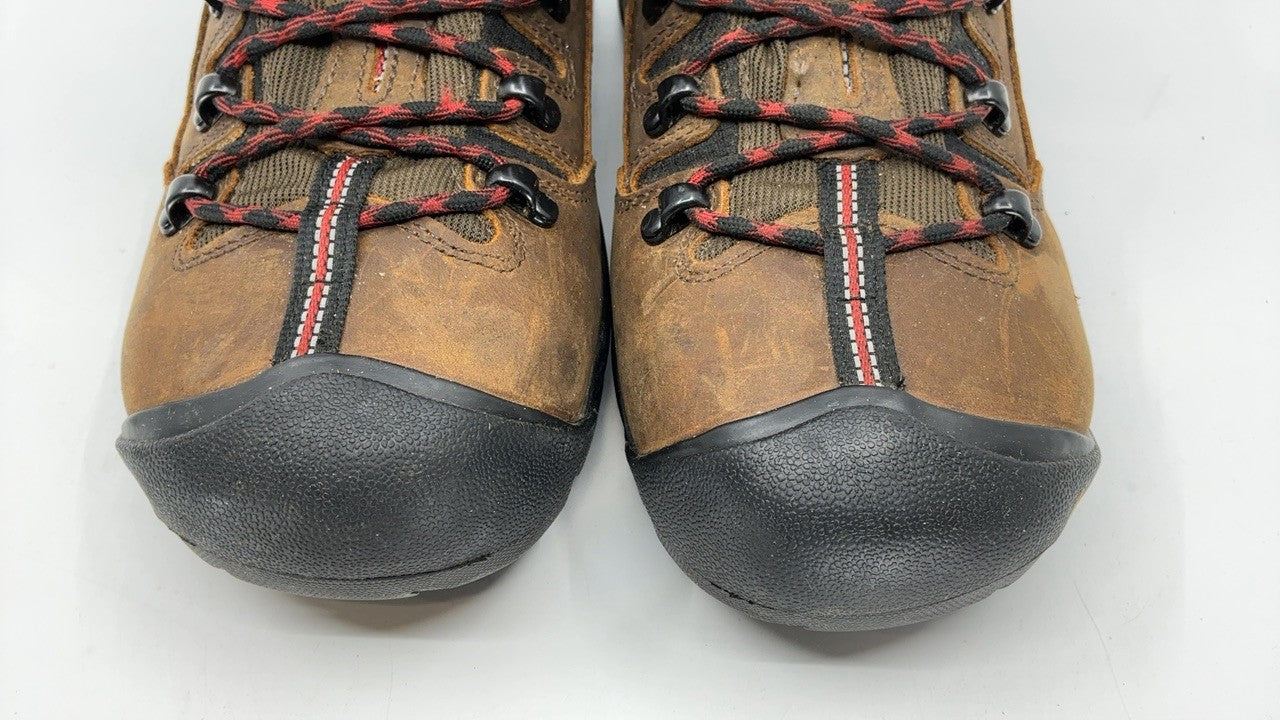 KEEN Utility Men's Pittsburgh 6" Leather Waterproof Steel Toe Work Boots