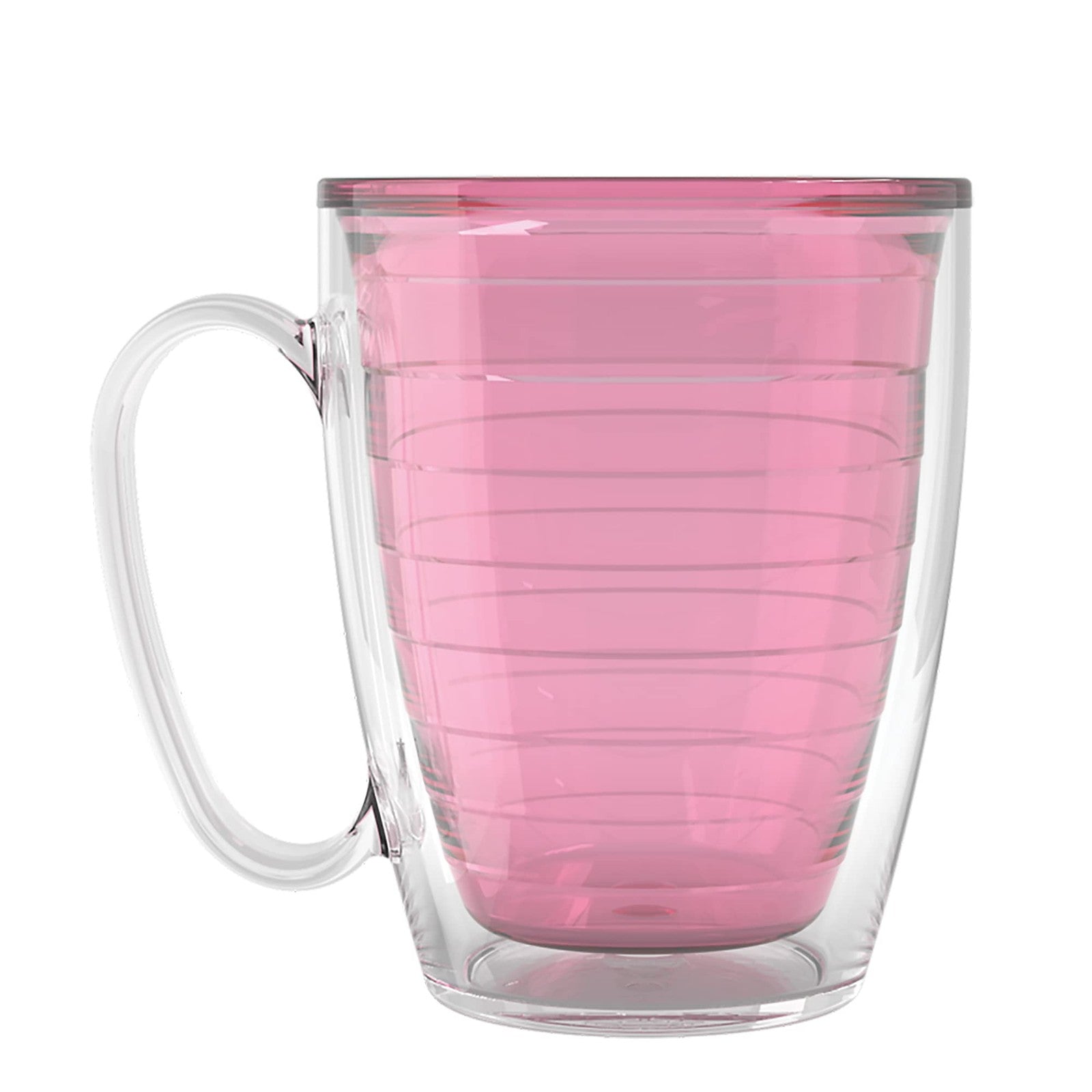 Tervis Pink Sand 16oz Double Wall Tumbler, Keeps Drinks Hot & Cold