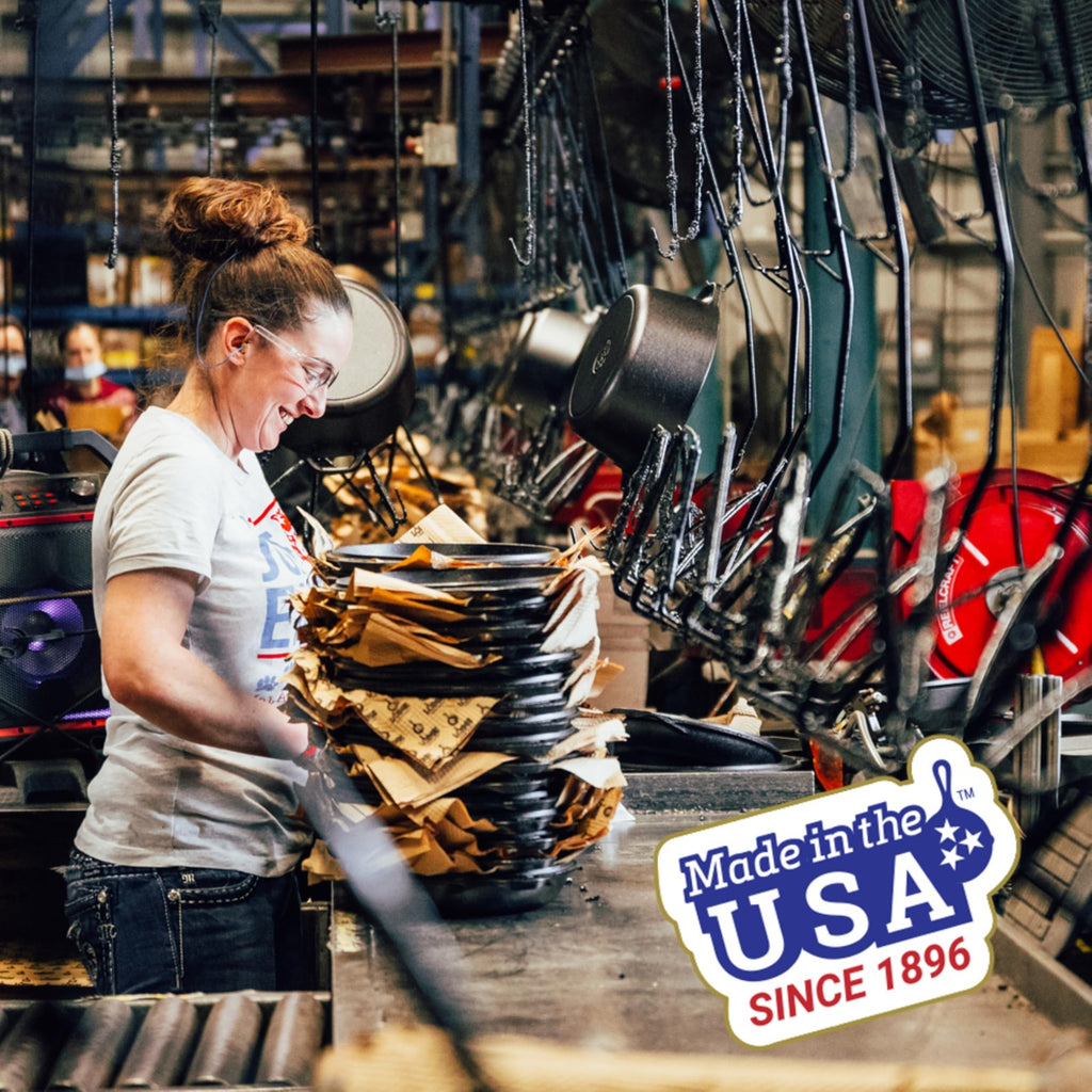 Lodge Silicone Hot Handle Holder Red 3-Inch for Skillets 8 In or Smaller