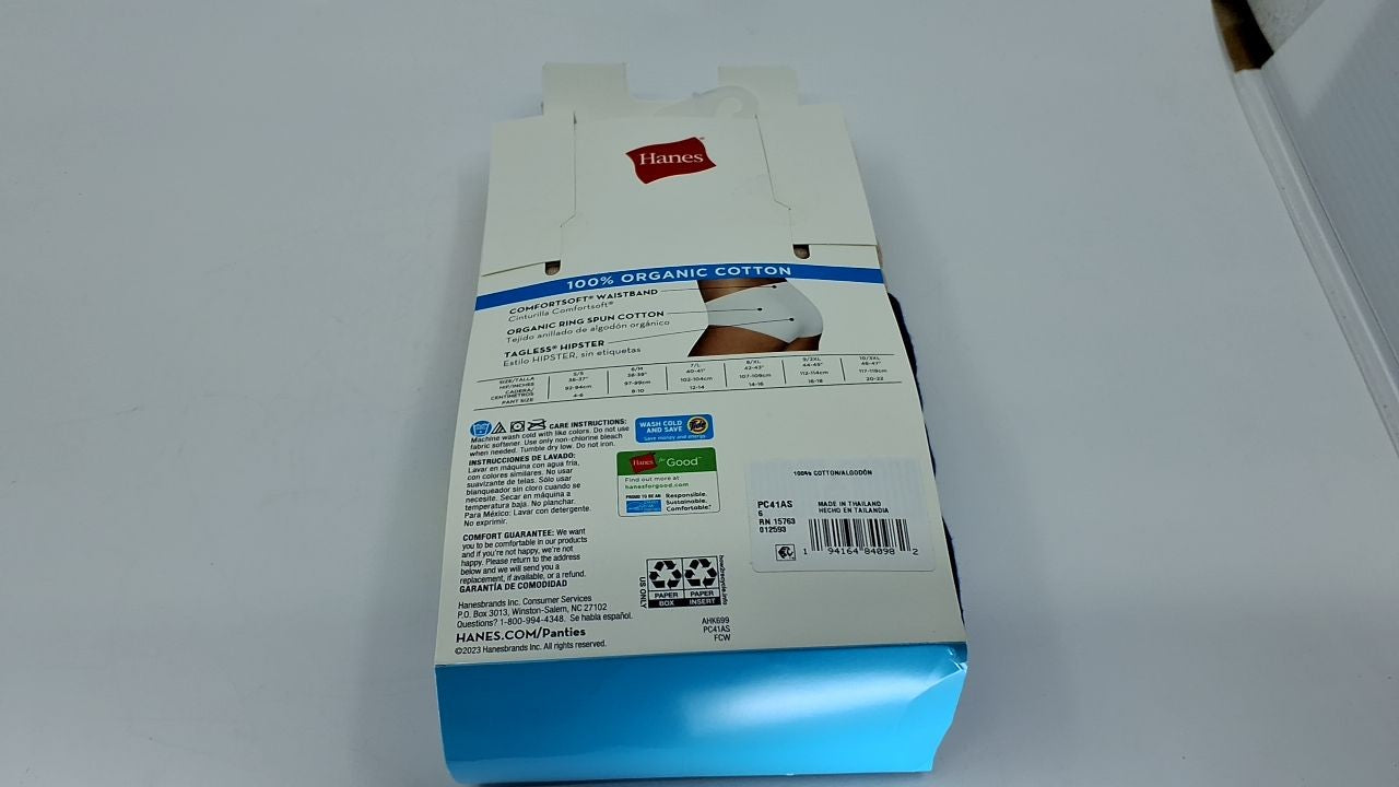 Hanes Women's Pure Comfort Hipster 6-Pack