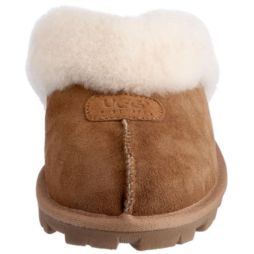 UGG Women's Coquette Slipper, Chestnut, 08