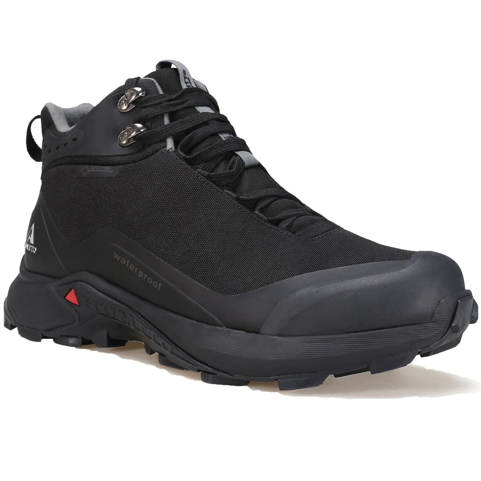 Men's HUMTTO All-Terrain Hiking Boots 10.5 Black Waterproof & Breathable