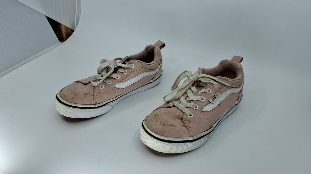 Vans Missy Filmore Girls' Sneakers 1.5 Canvas Sepia Rose Low-Top