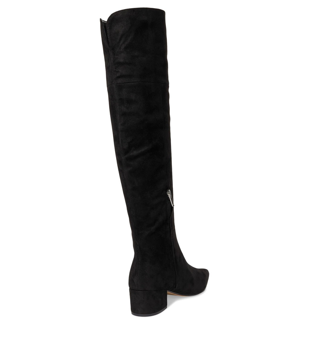 Marc Fisher LTD Women's Lottie Over-The-Knee Boot, Black 001, 10