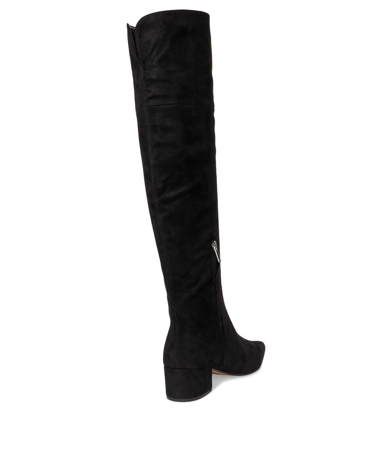 Marc Fisher LTD Women's Lottie Over-The-Knee Boot, Black 001, 10