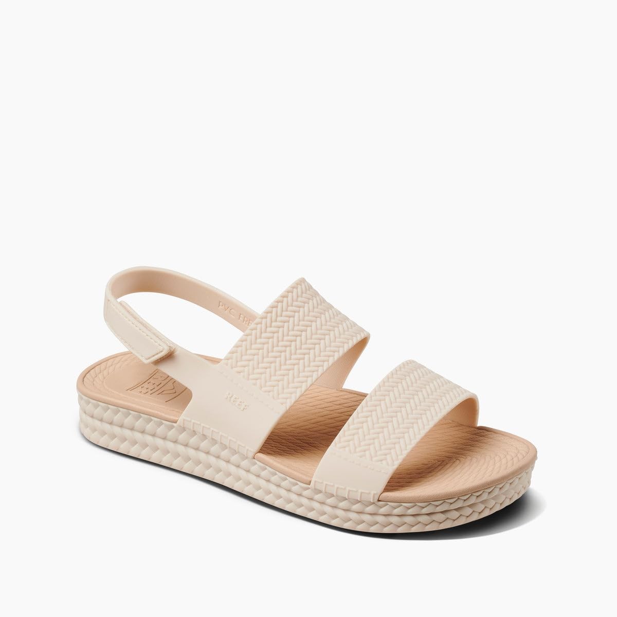 REEF Womens Sandal 6, Vintage Oasis, Water Friendly, Adjustable Strap