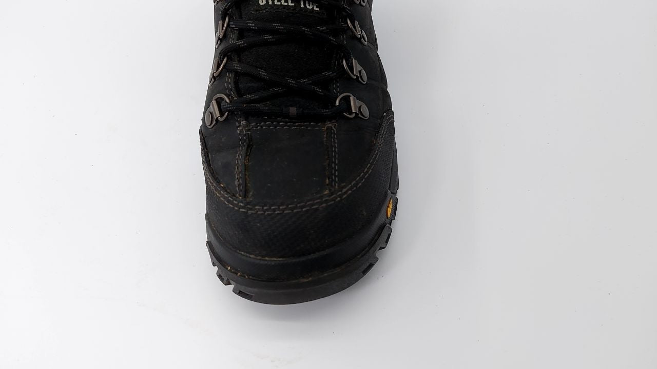 Cat Footwear Men's Threshold Waterproof Steel Toe Work Boot, Black, 13 Wide