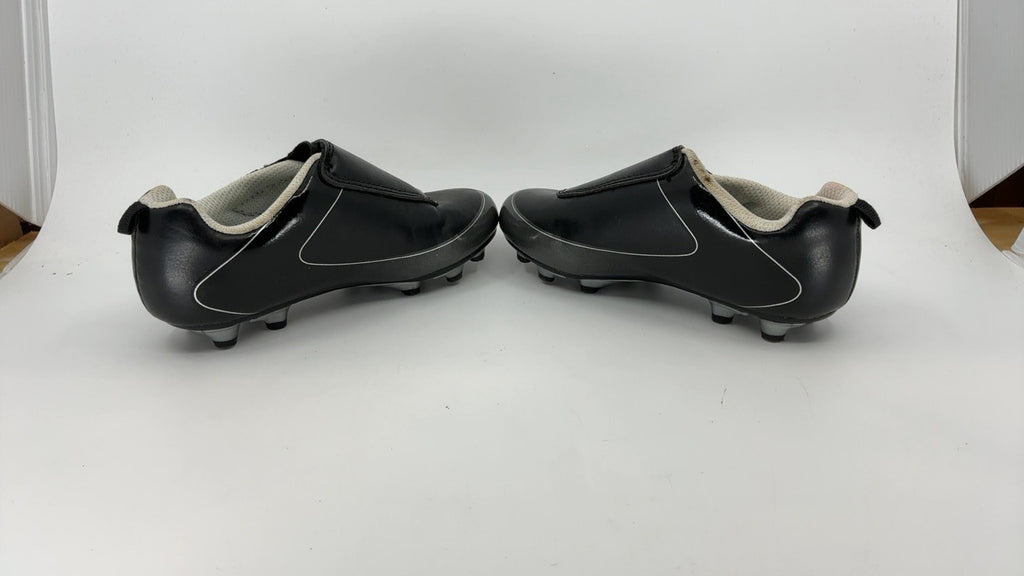 Carter's Boy's Fica Sport Cleats, Black, 12 Little Kid