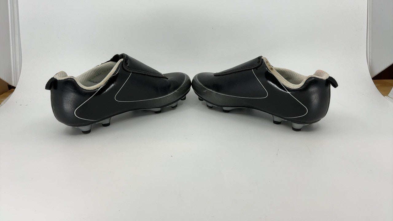 Carter's Boy's Fica Sport Cleats, Black, 12 Little Kid