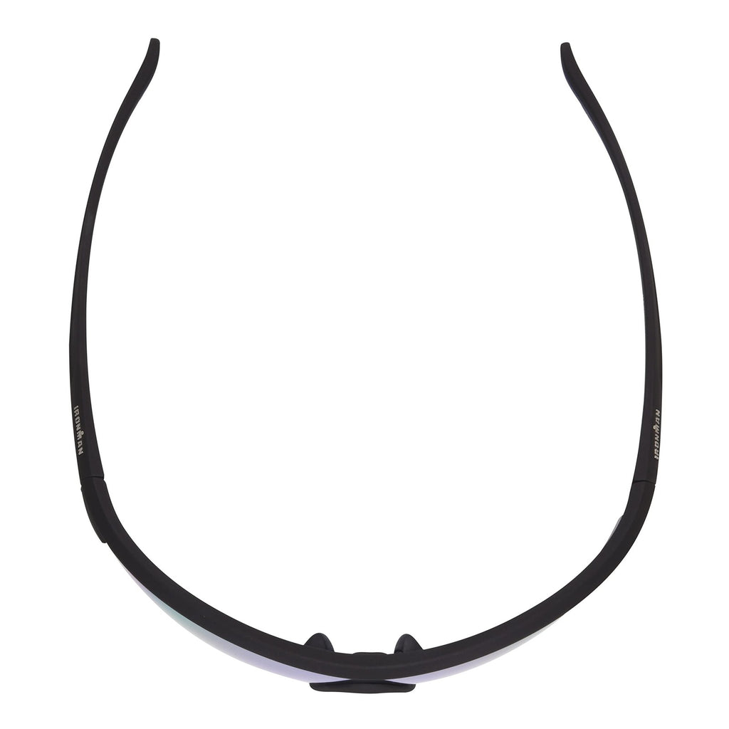 Ironman 2003 Wrap-Around Sport Sunglasses for Men, Metallic Grey, 140mm