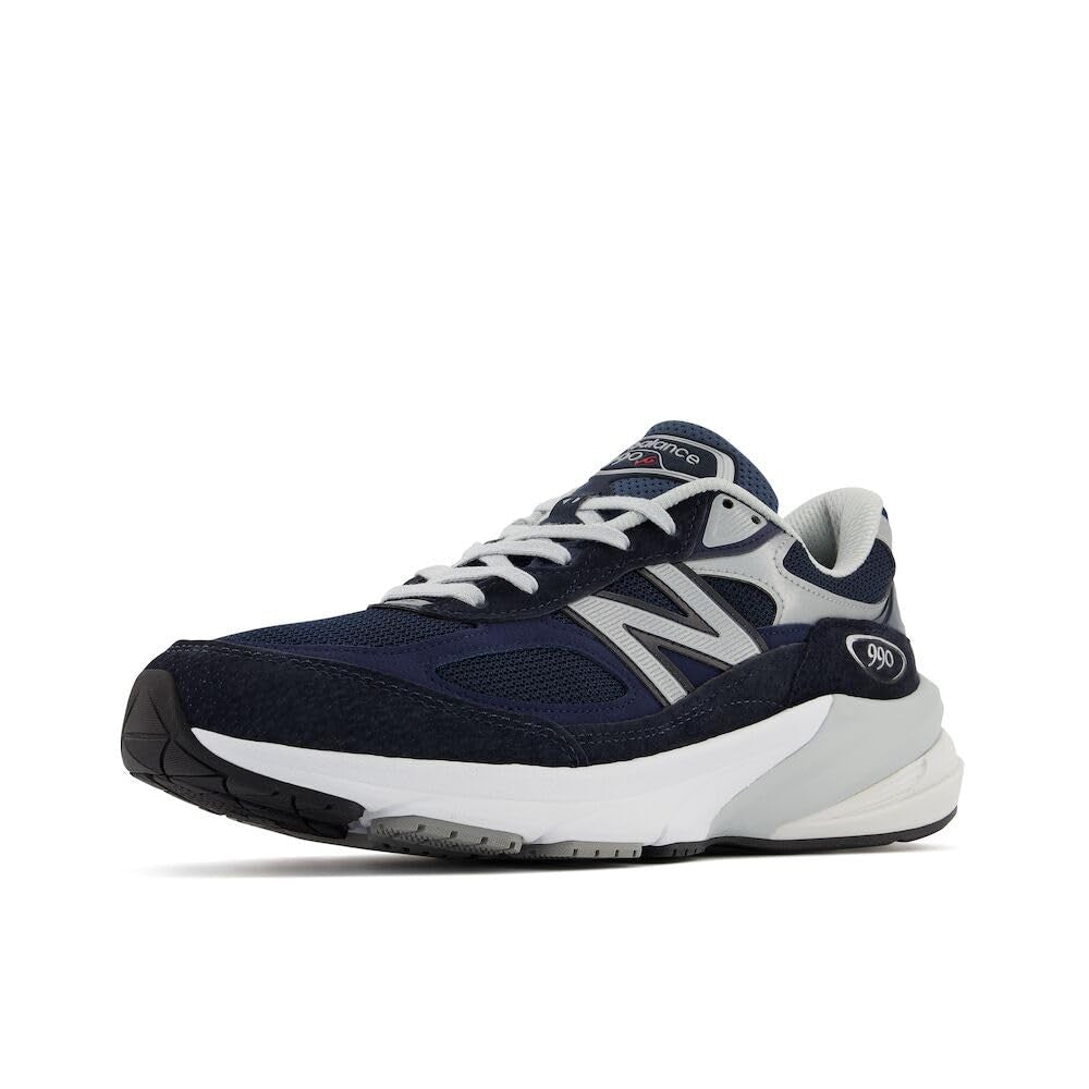 New Balance Men's FuelCell 990 V6 Sneaker, Navy/Navy, 10.5